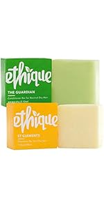 Amazon | エティーク 固形シャンプー コンディショナー セット